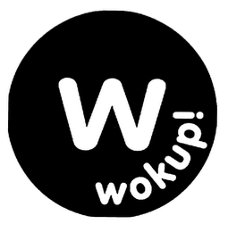 W WOKUP! logo