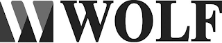 W WOLF logo