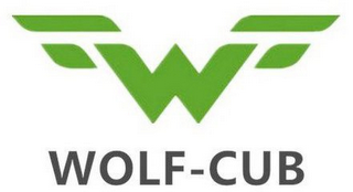 W WOLF-CUB logo