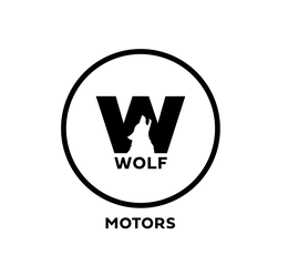 W WOLF MOTORS logo
