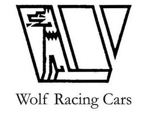 W WOLF RACING CARS logo