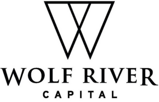 W WOLF RIVER CAPITAL logo