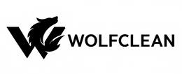 W WOLFCLEAN logo