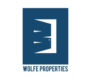 W WOLFE PROPERTIES logo