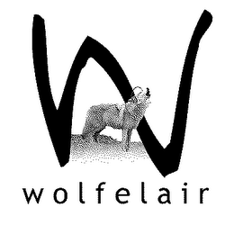 W WOLFELAIR logo