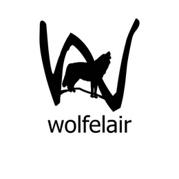 W WOLFELAIR logo