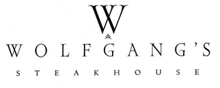W WOLFGANG'S STEAKHOUSE logo