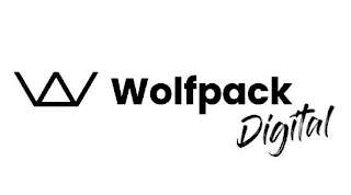 W WOLFPACK DIGITAL logo