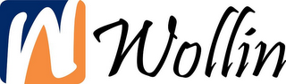 W WOLLIN logo