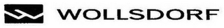 W WOLLSDORF logo