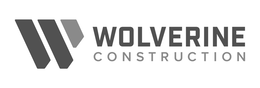 W WOLVERINE CONSTRUCTION logo