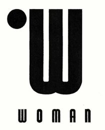 W WOMAN logo
