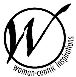W WOMAN-CENTRIC INSPIRATIONS logo