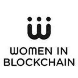 W WOMEN IN BLOCKCHAIN logo