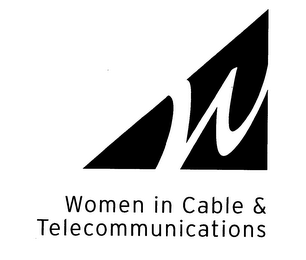 W WOMEN IN CABLE & TELECOMMUNICATIONS logo