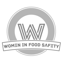 W WOMEN IN FOOD SAFETY logo