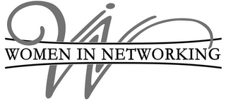 W WOMEN IN NETWORKING logo
