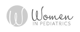 W WOMEN IN PEDIATRICS logo