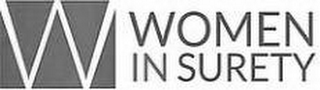 W WOMEN IN SURETY logo