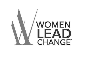 W WOMEN LEAD CHANGE logo