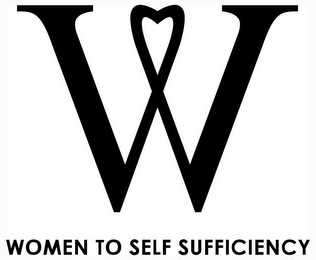 W WOMEN TO SELF SUFFICIENCY logo