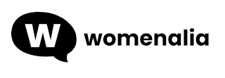 W WOMENALIA logo