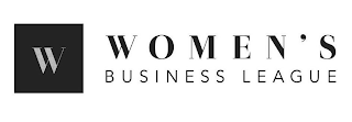 W WOMEN'S BUSINESS LEAGUE logo