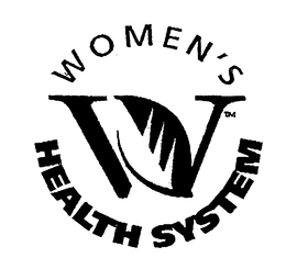 W WOMEN'S HEALTH SYSTEM logo