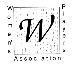 W WOME'NS PLAYERS ASSOCIATION logo