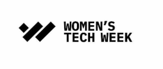 W WOMEN'S TECH WEEK logo