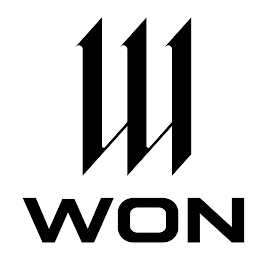 W WON logo