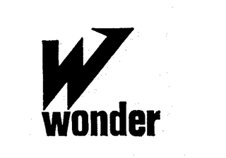 W WONDER logo