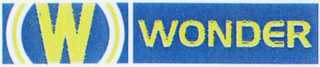 W WONDER logo