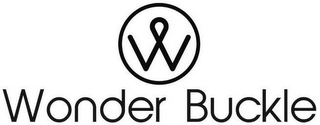 W WONDER BUCKLE logo