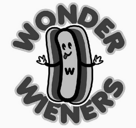 W WONDER WIENERS logo