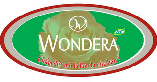 W WONDERA NTN CHAM DUT NOI LO LAN DA CUA BAN logo