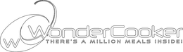 W WONDERCOOKER. THERE'S A MILLION MEALS INSIDE! logo