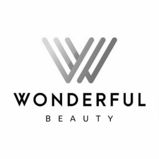 W WONDERFUL BEAUTY logo