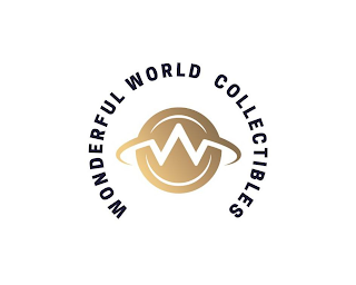 W WONDERFUL WORLD COLLECTIBLES logo