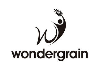 W WONDERGRAIN logo