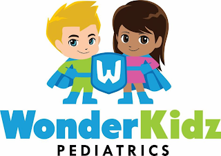 W WONDERKIDZ PEDIATRICS logo