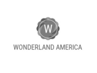 W WONDERLAND AMERICA logo