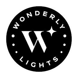 W WONDERLY LIGHTS logo