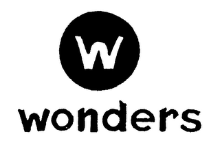 W WONDERS logo