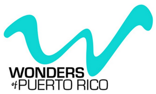 W WONDERS OF PUERTO RICO logo