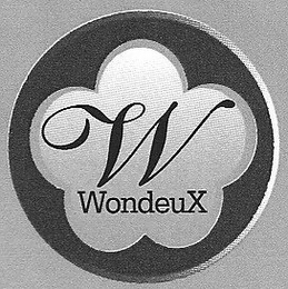 W WONDEUX logo