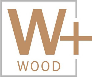 W+ WOOD logo