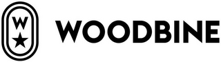 W WOODBINE logo