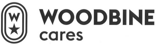 W WOODBINE CARES logo