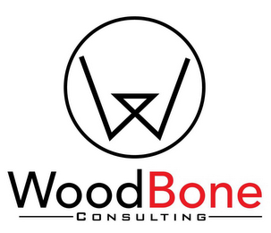 W WOODBONE CONSULTING logo